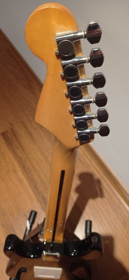 Guitarra eléctrica Squier Stratocaster Corea 1989 de segunda mano · Foto 5 de 9 · Cuenca · 200 €