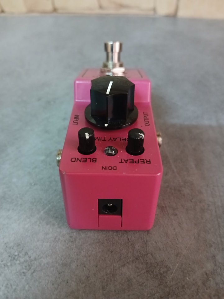Pedal Ibanez Delay analógico mini. de segunda mano · Foto 6 de 7 · Valencia · 70 €