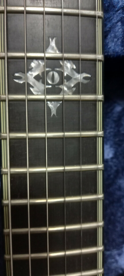 Schecter Diamond series Devil Custom Blood Red