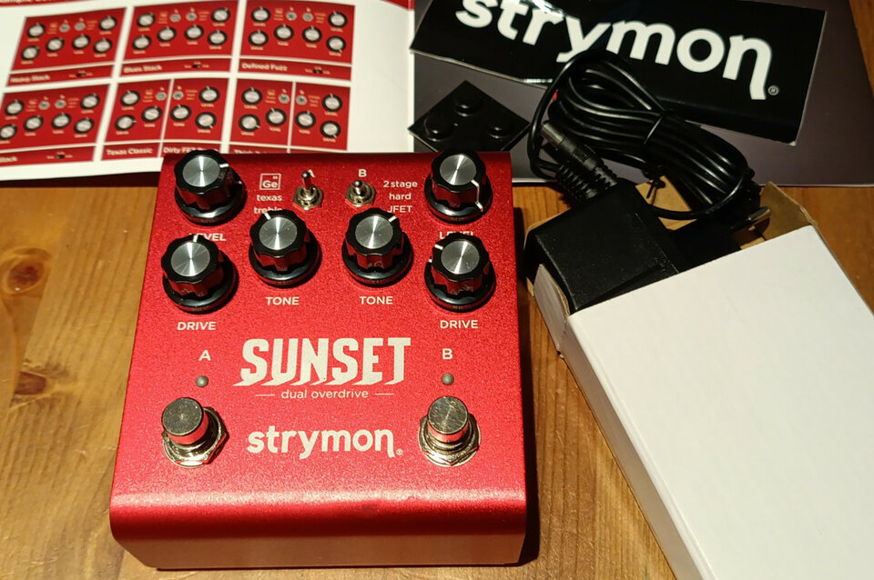 Pedal Strymon Sunset