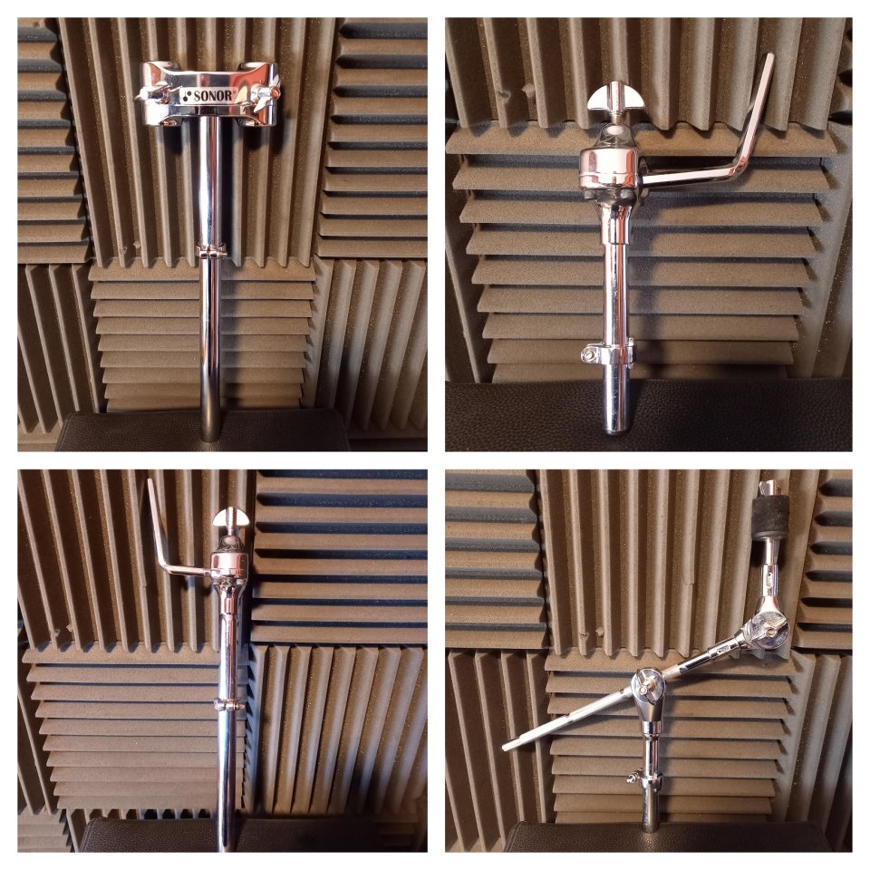 Herrajes batería SONOR