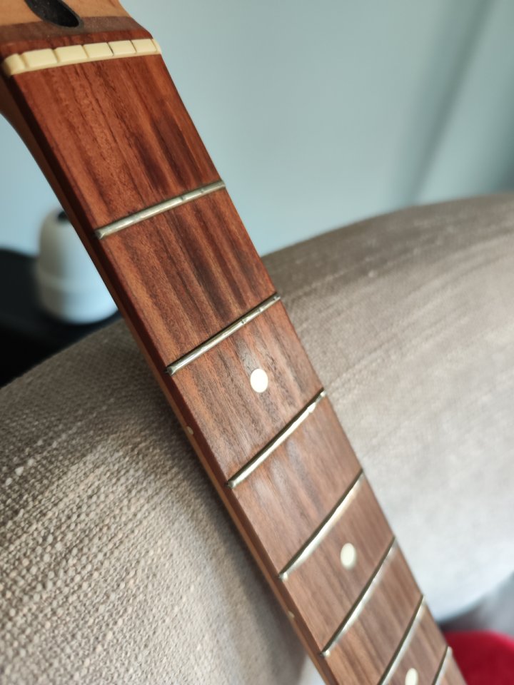 Fender stratocaster mexico rojo vino