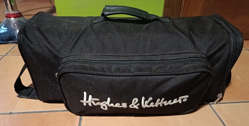 Cabezal Hughes & Kettner – TubeMeister 36 .