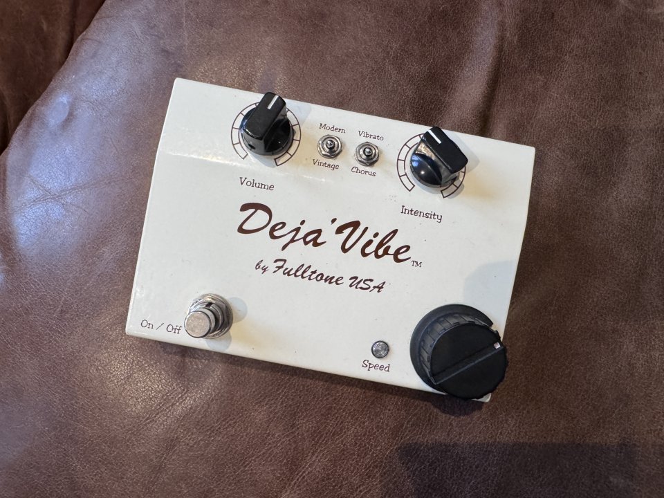 Fulltone deja vibe