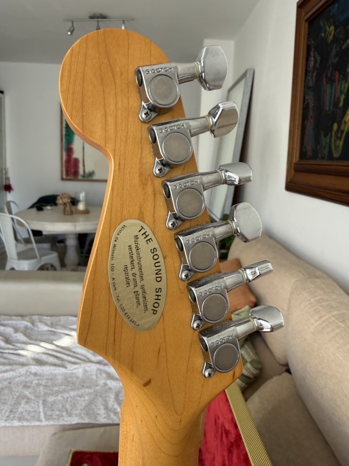 Squier Hank Marvin Made in Japan 1991