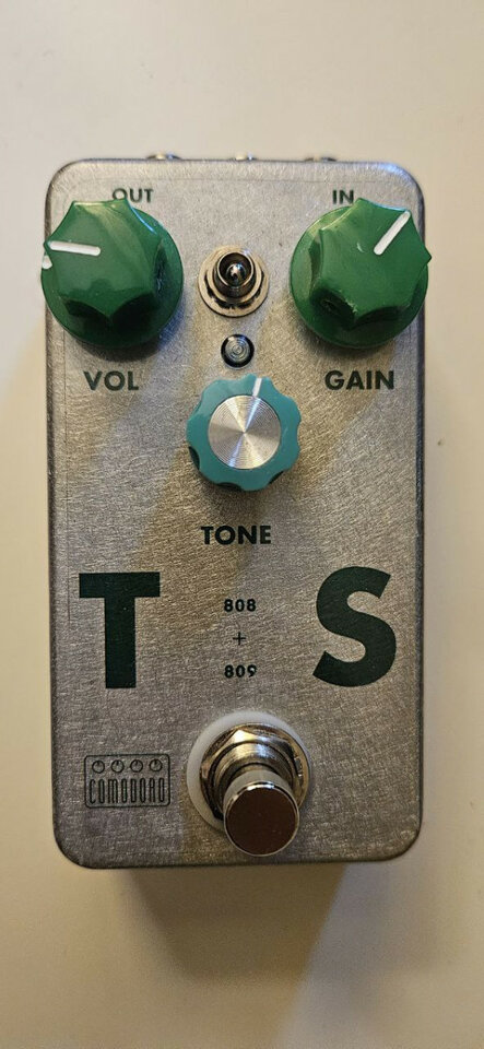 Comodoro tube screamer