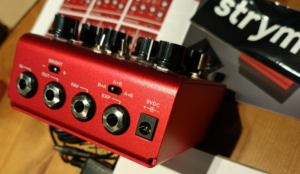 Pedal Strymon Sunset