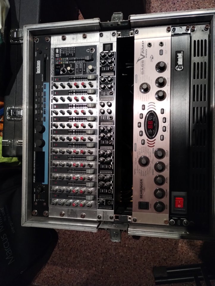 LEXICON PCM81 Reverb efectos
