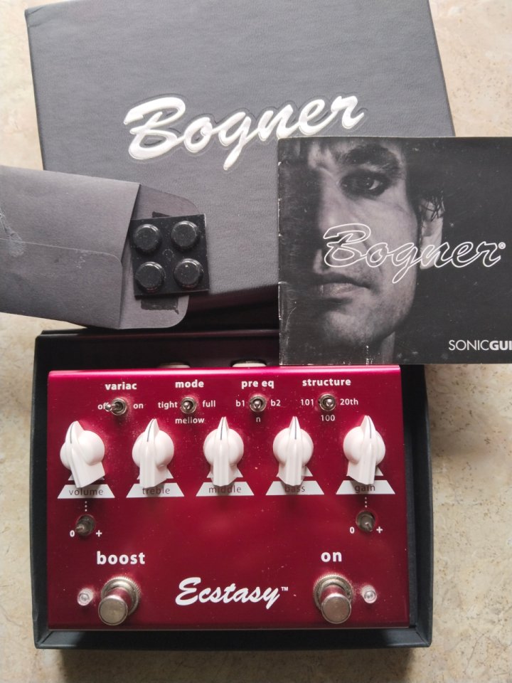 Overdrive BOGNER ECSTASY RED
