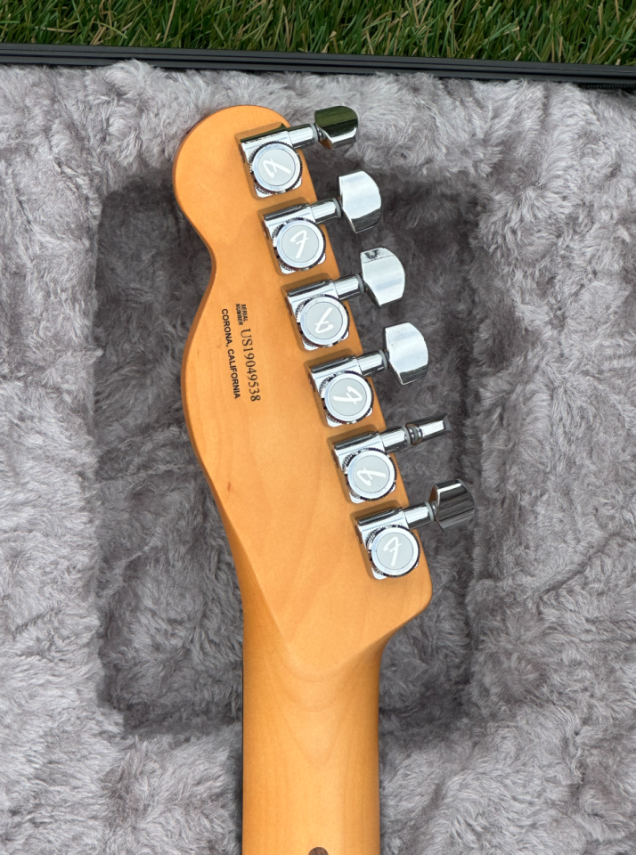 Fender Telecaster Ultra – Texas Tea (Estado Impecable / Como Nueva)