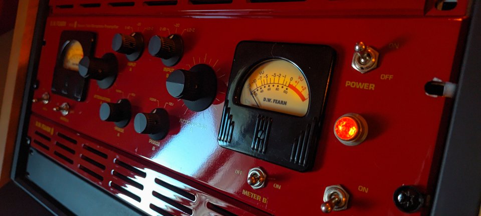 D.W. Fearn VT-2 + Regalo Line Pad DW Fearn