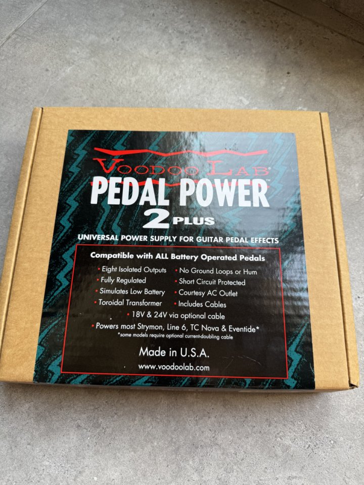 Voodoo Labs Pedal Power 2 Plus de segunda mano · Foto 2 de 3 · Barcelona · 100 €