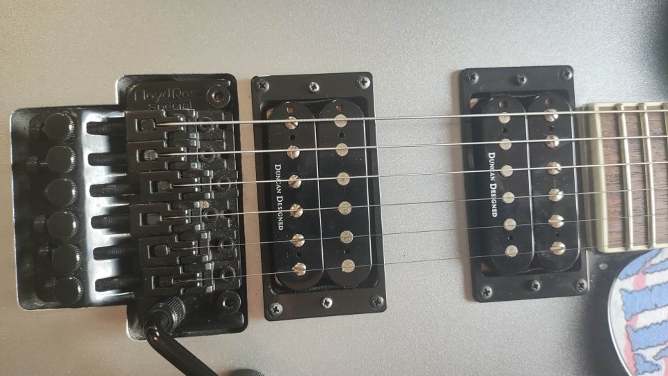 Jackson SLX DX Soloist de segunda mano · Foto 3 de 10 · Barcelona · 360 €