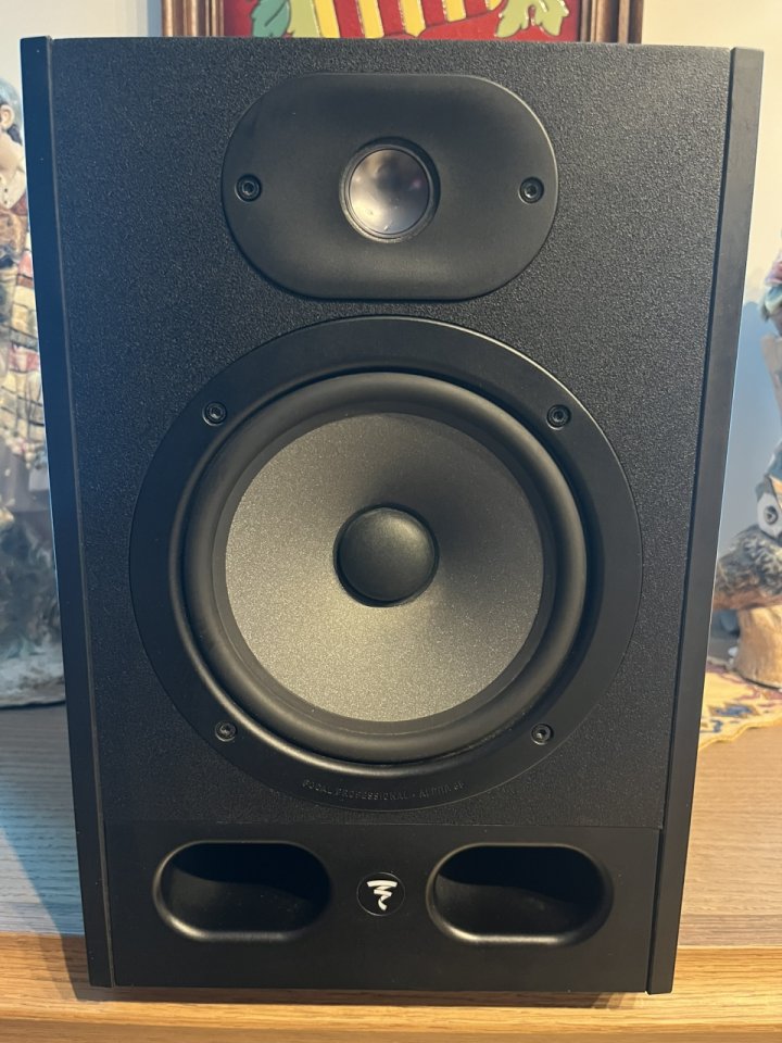 Pareja Monitores Estudio Focal Alpha 65+Soportes+Espumas+Cajas+2xlr. de segunda mano · Foto 7 de 9 · Valencia · 380 €