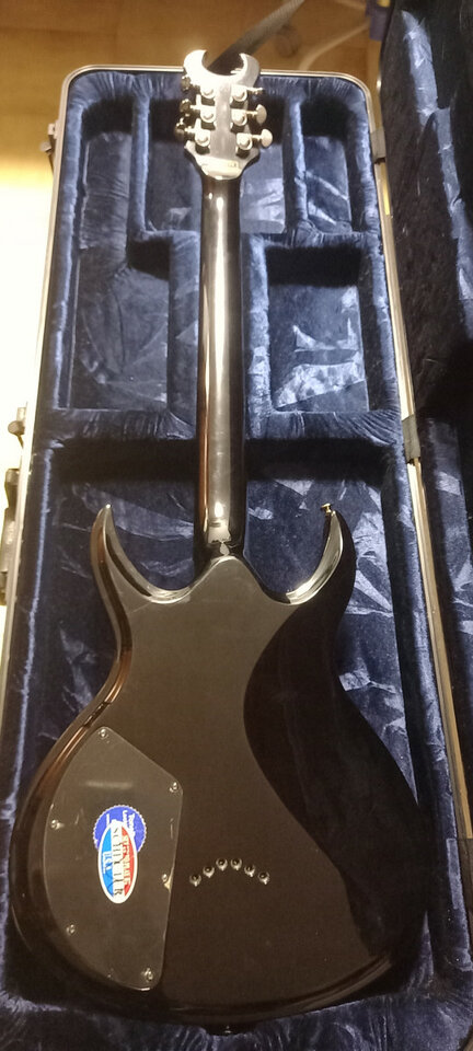 Schecter Diamond series Devil Custom Blood Red