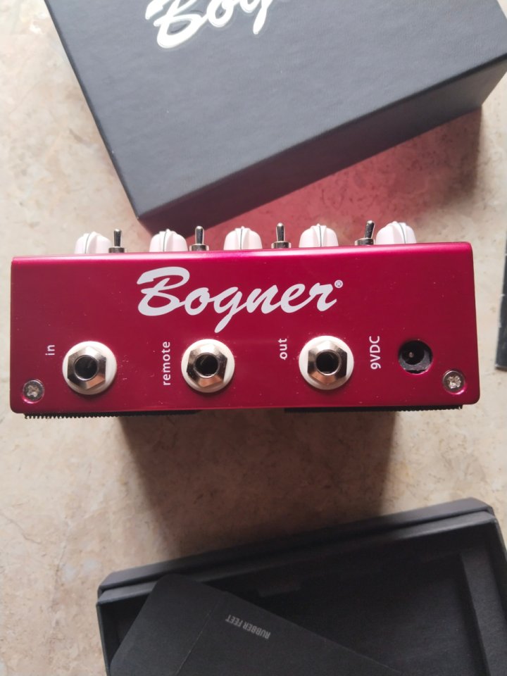 Overdrive BOGNER ECSTASY RED