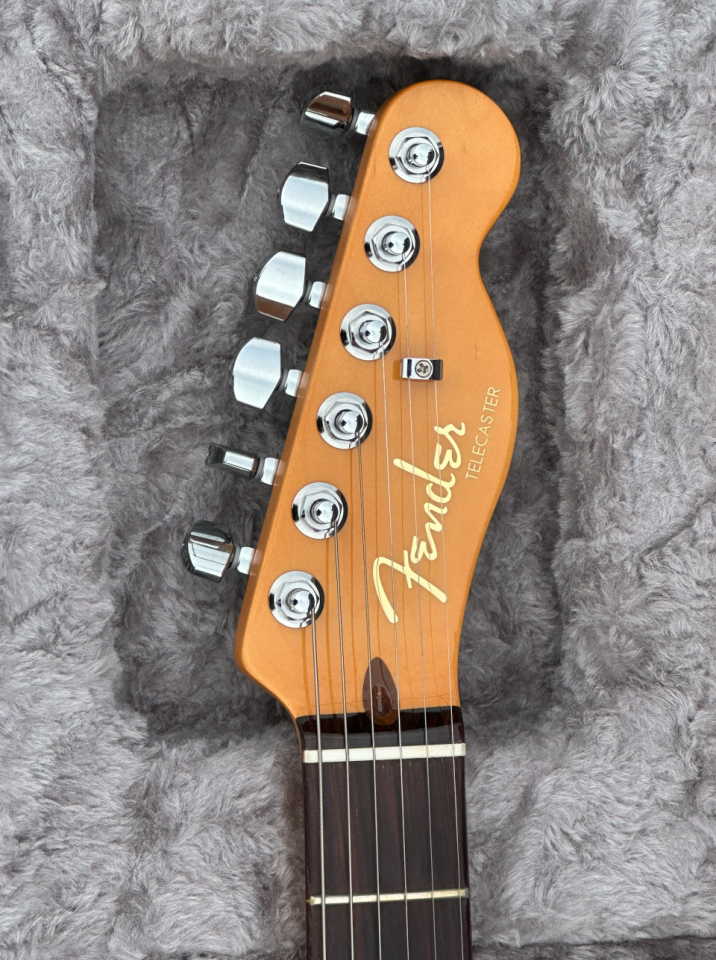 Fender Telecaster Ultra – Texas Tea (Estado Impecable / Como Nueva)