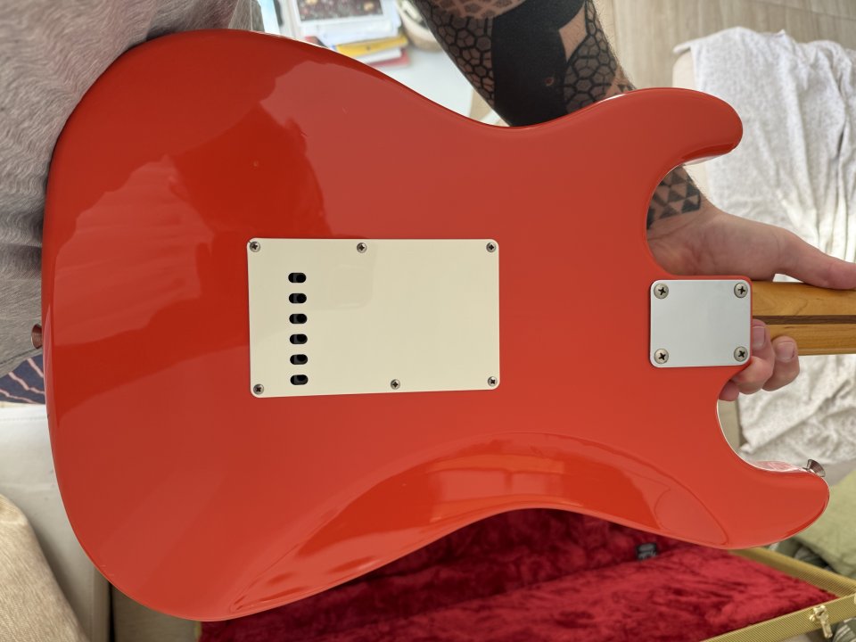 Squier Hank Marvin Made in Japan 1991