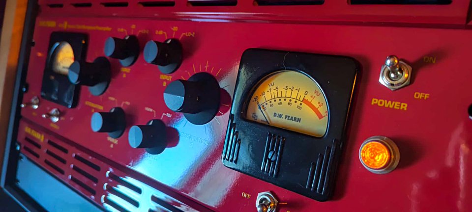 D.W. Fearn VT-2 + Regalo Line Pad DW Fearn