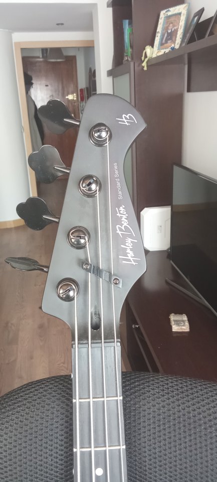 Harley Benton PB-Shorty SBK Standard Series de segunda mano · Foto 3 de 5 · Madrid · 85 €