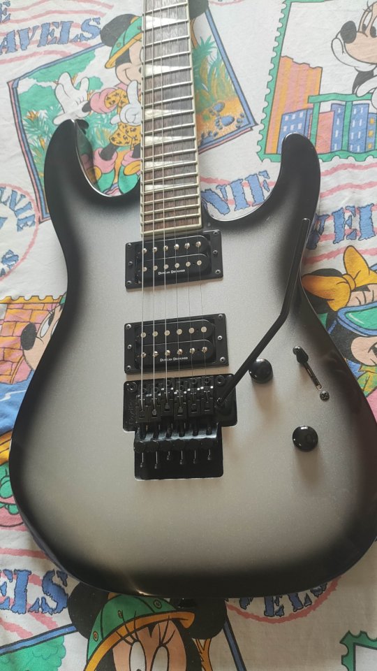 Jackson SLX DX Soloist de segunda mano · Foto 4 de 10 · Barcelona · 360 €