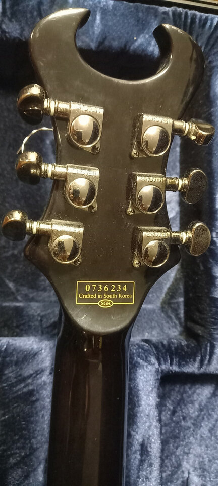 Schecter Diamond series Devil Custom Blood Red