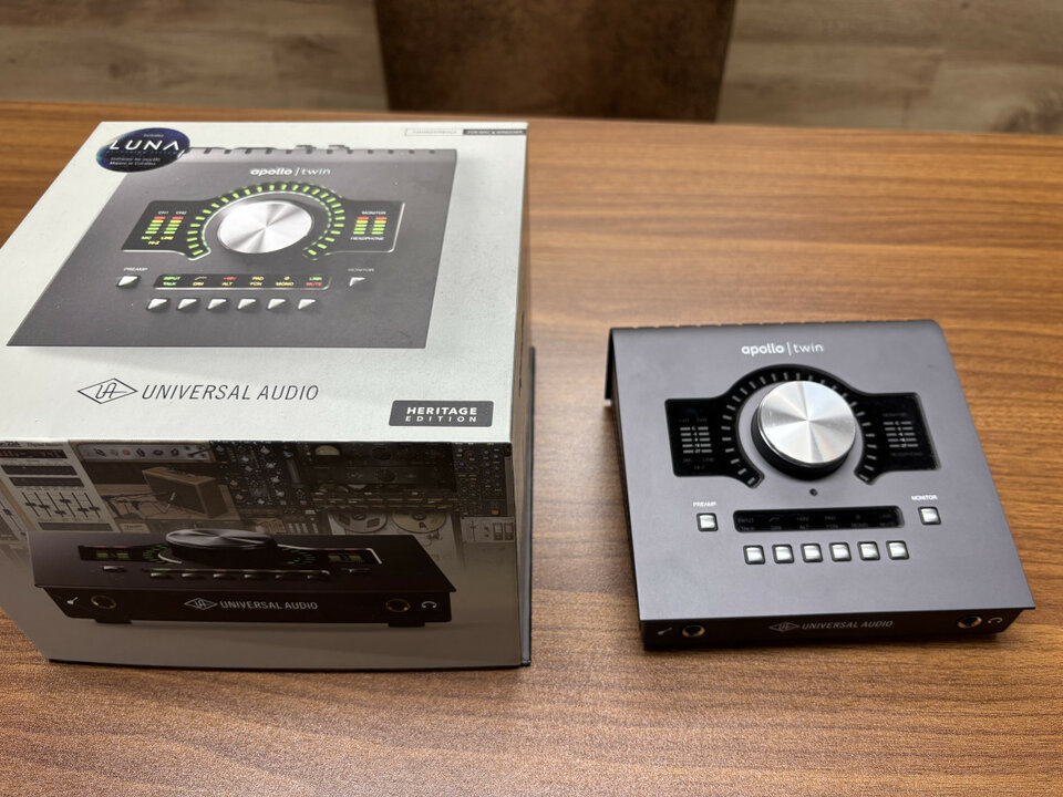 Universal Audio Apollo Twin MKII Heritage Edition
