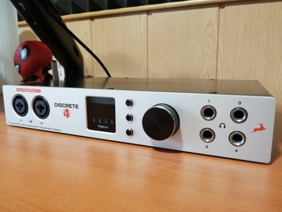 Antelope Discrete 4. 1° gen