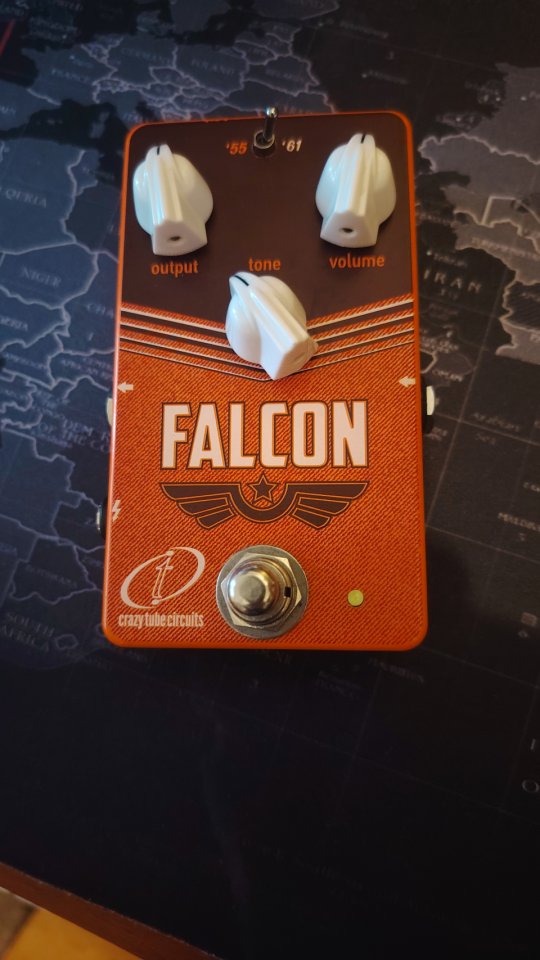 Crazy tube circuits Falcon
