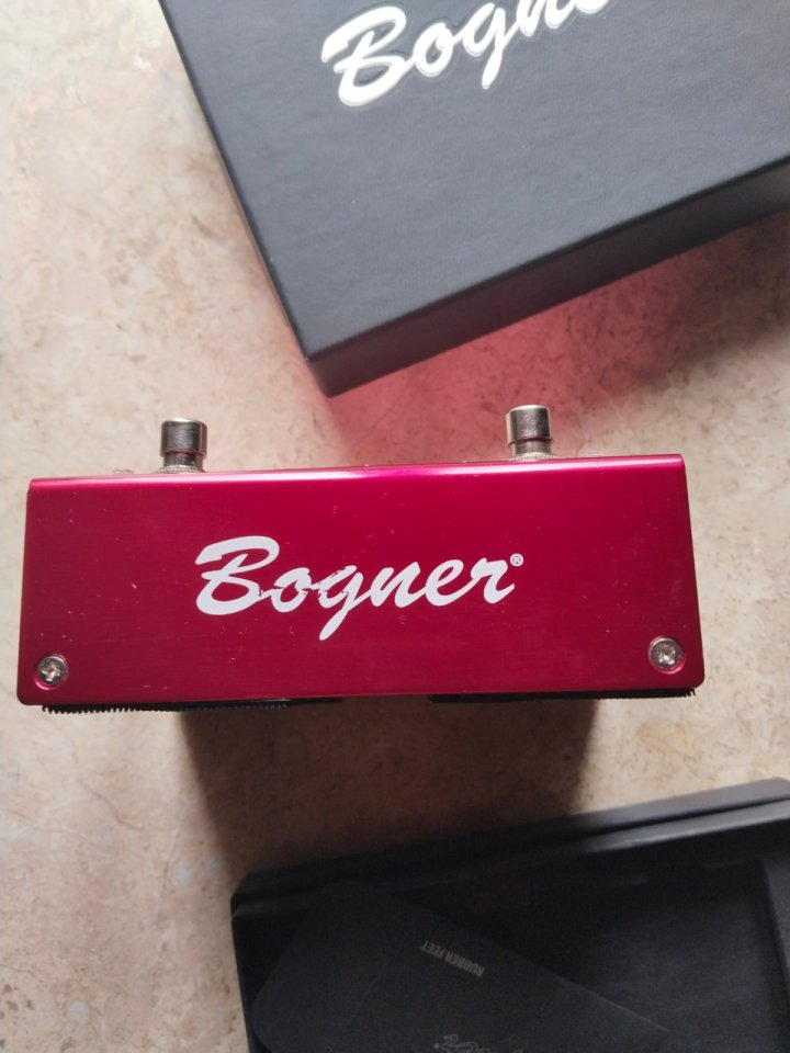 Overdrive BOGNER ECSTASY RED