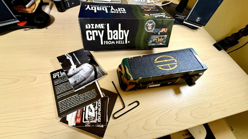 Dunlop Crybaby Dime From Hell Pedal