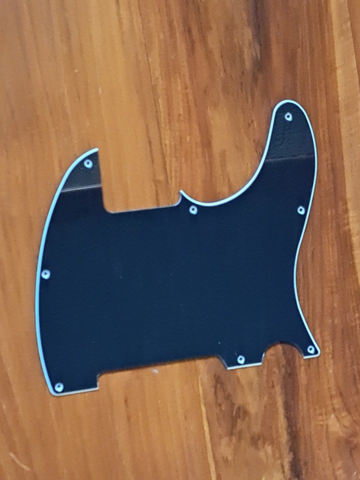 Golpeador de Telecaster.