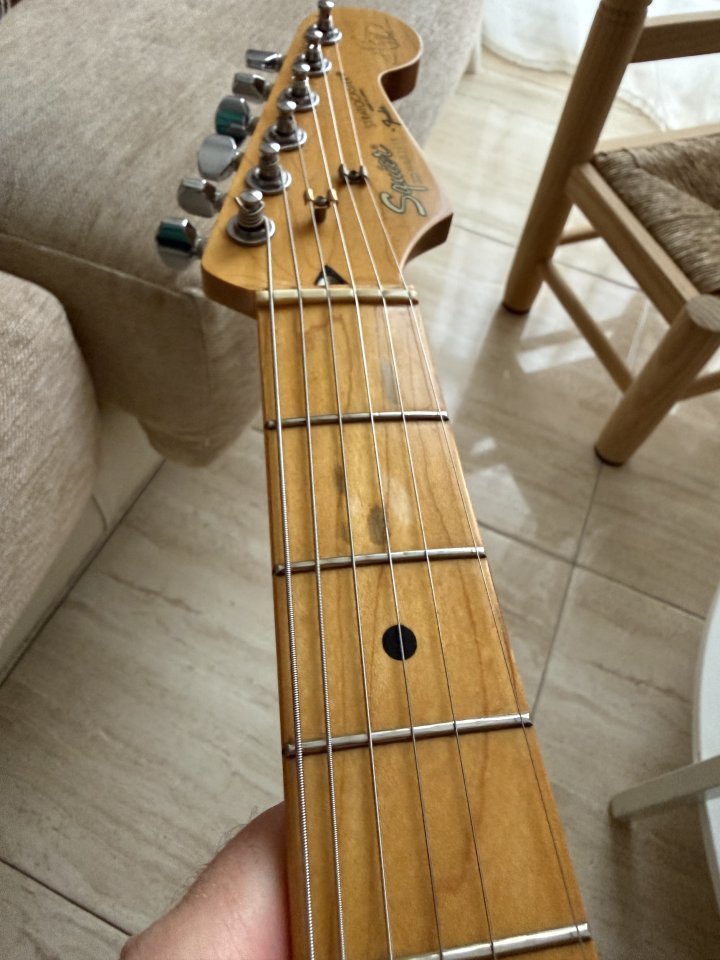 Squier Hank Marvin Made in Japan 1991