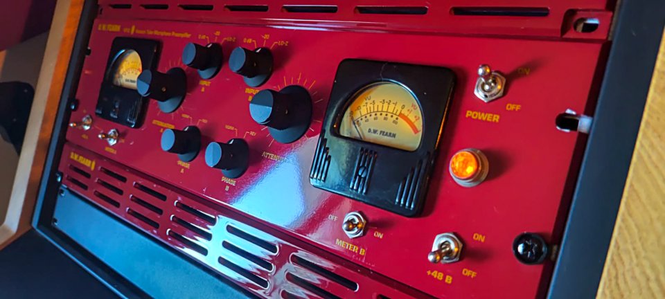 D.W. Fearn VT-2 + Regalo Line Pad DW Fearn