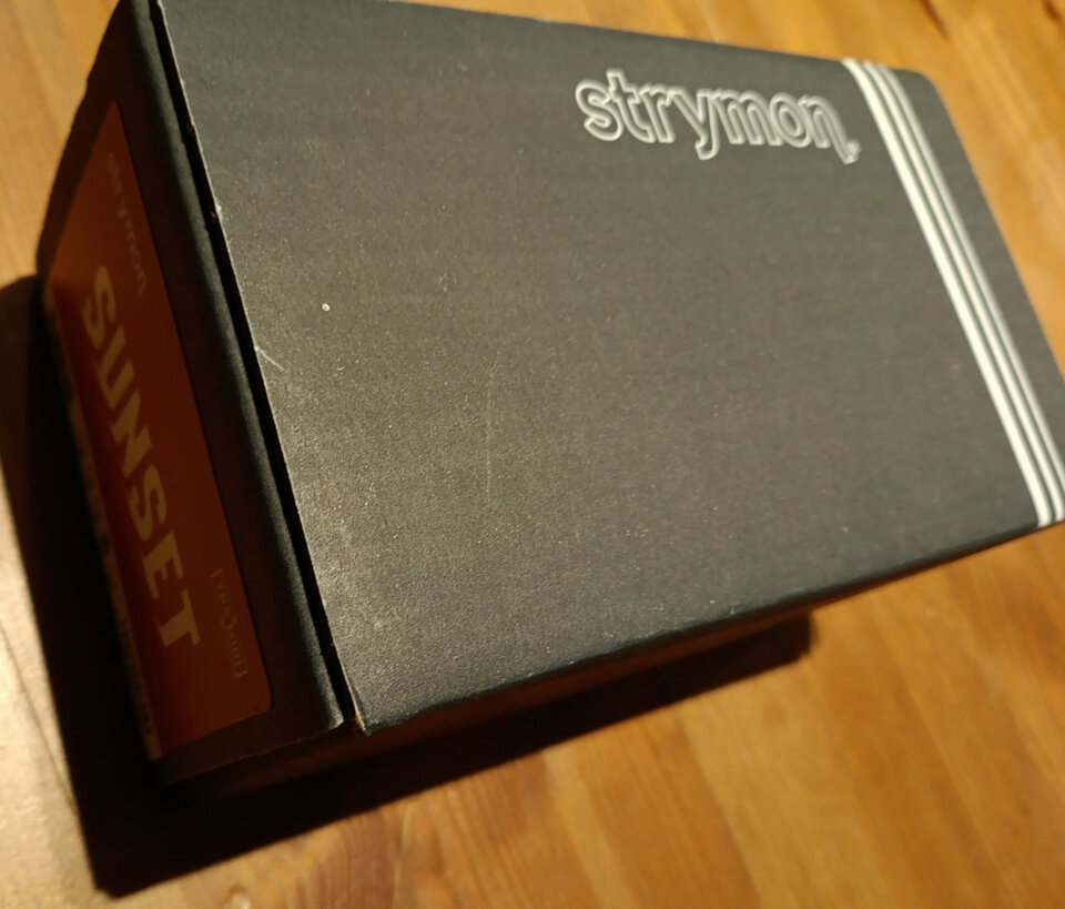 Pedal Strymon Sunset