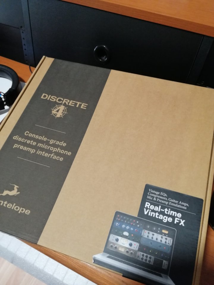 Antelope Discrete 4. 1° gen