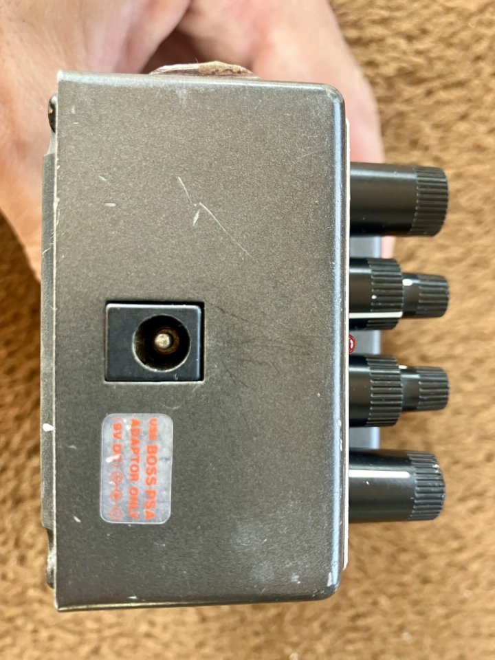 Boss Metal Zone MT-2 (1998, Made in Taiwan)