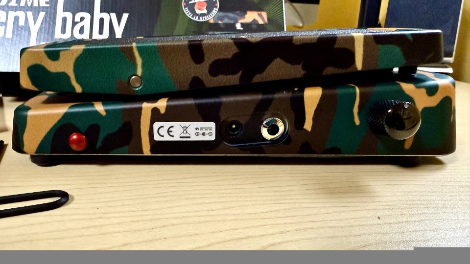 Dunlop Crybaby Dime From Hell Pedal