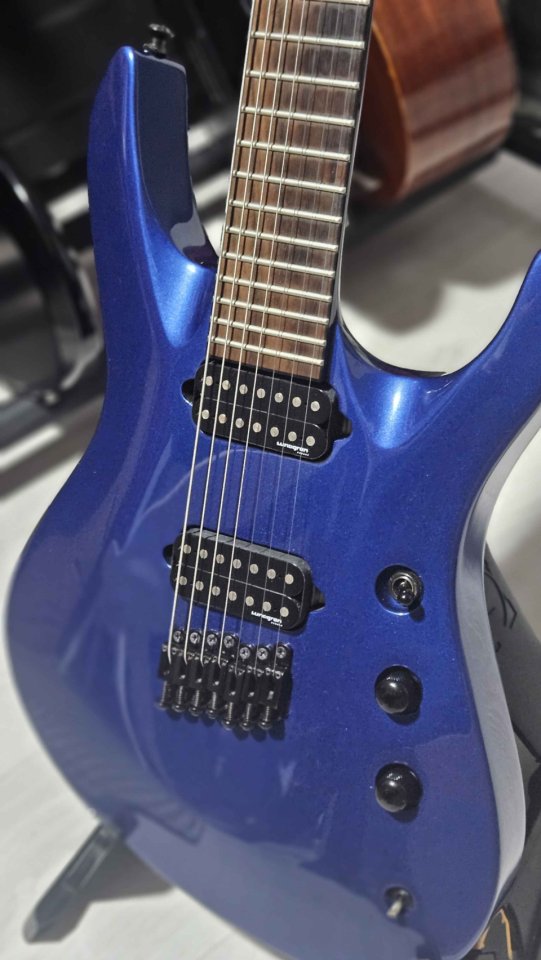 Jackson Chris Broderick Soloist HT7 con Lundgrens (o cambio)