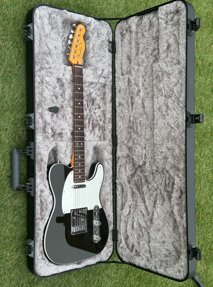 Fender Telecaster Ultra – Texas Tea (Estado Impecable / Como Nueva)