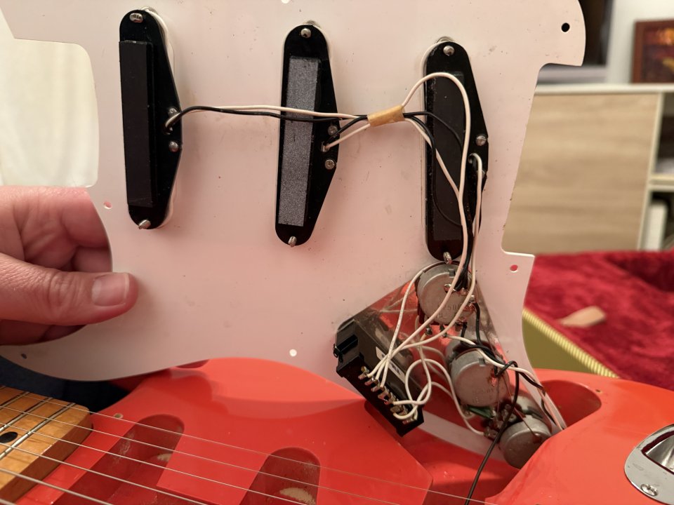 Squier Hank Marvin Made in Japan 1991