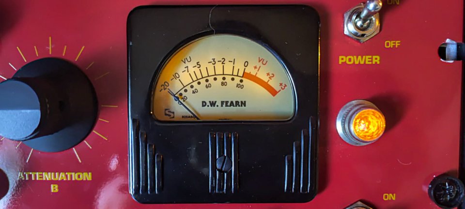 D.W. Fearn VT-2 + Regalo Line Pad DW Fearn