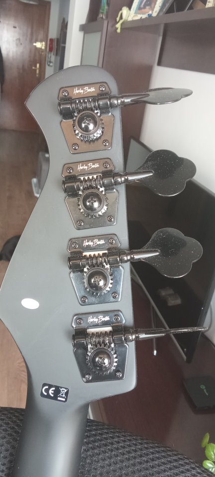 Harley Benton PB-Shorty SBK Standard Series de segunda mano · Foto 5 de 5 · Madrid · 85 €