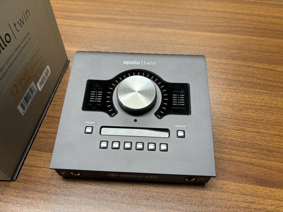 Universal Audio Apollo Twin MKII Heritage Edition
