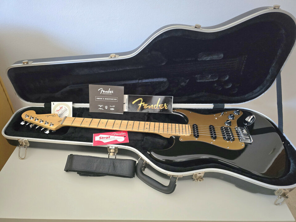Fender Strat American Deluxe
