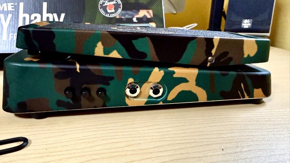 Dunlop Crybaby Dime From Hell Pedal