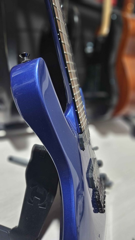 Jackson Chris Broderick Soloist HT7 con Lundgrens (o cambio)