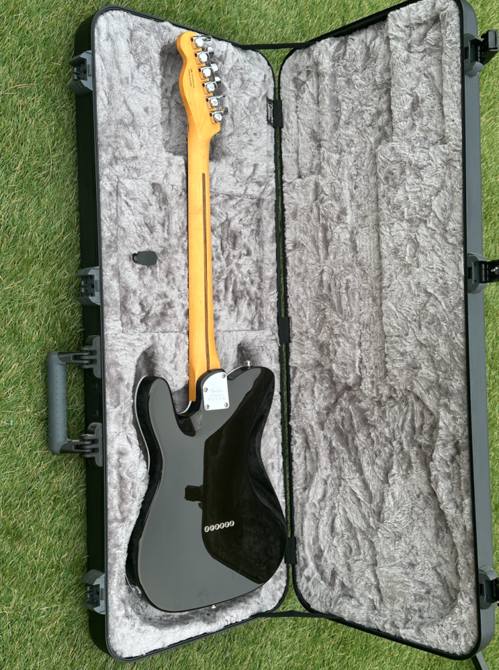 Fender Telecaster Ultra – Texas Tea (Estado Impecable / Como Nueva)