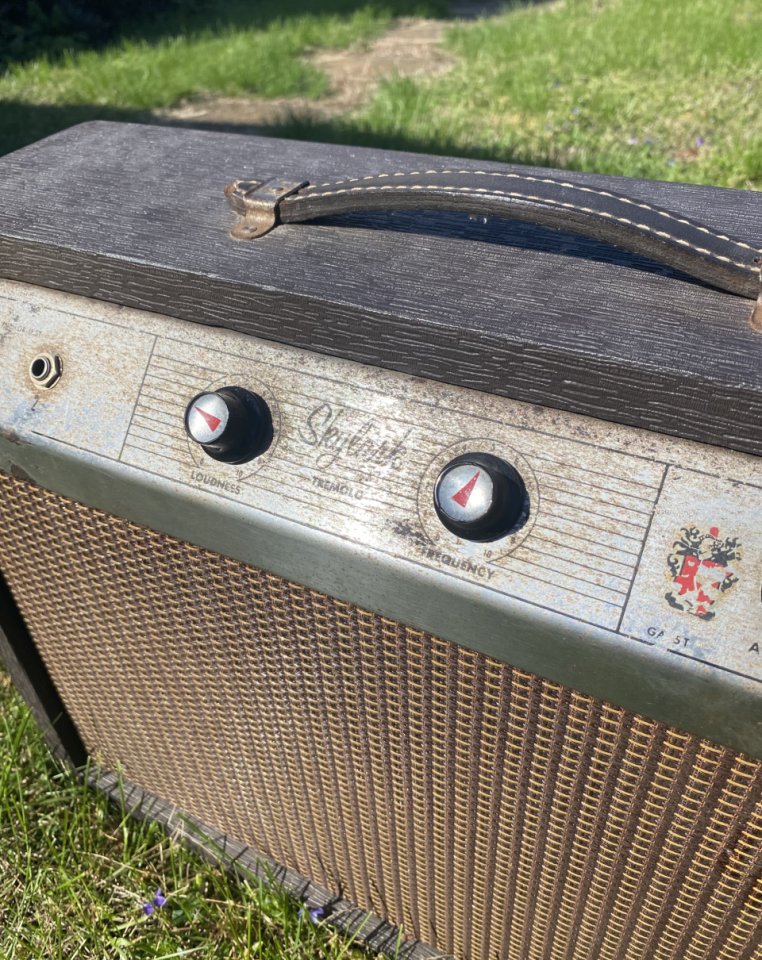 Amplificador Gibson Skylark GA-5T de 1965