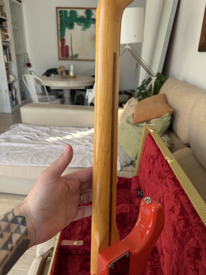 Squier Hank Marvin Made in Japan 1991